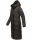 Marikoo Reliziaa Damen Winterjacke B936 Schwarz Größe XL - Gr. 42