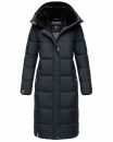 Marikoo Reliziaa Damen Winterjacke B936 Navy Größe XS - Gr. 34