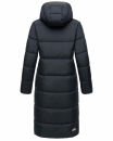 Marikoo Reliziaa Damen Winterjacke B936 Navy Größe XS - Gr. 34