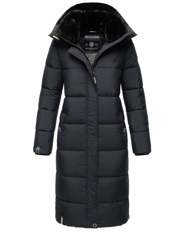 Marikoo Reliziaa Damen Winterjacke B936 Navy Größe S - Gr. 36