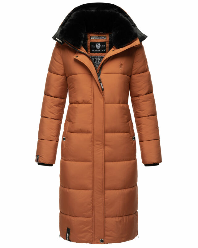 Marikoo Reliziaa Damen Winterjacke B936 Cinnamon Größe XS - Gr. 34