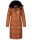 Marikoo Reliziaa Damen Winterjacke B936 Cinnamon Größe XS - Gr. 34