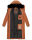 Marikoo Reliziaa Damen Winterjacke B936 Cinnamon Größe XXL - Gr. 44