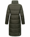 Marikoo Reliziaa Damen Winterjacke B936 Dark Olive Größe M - Gr. 38