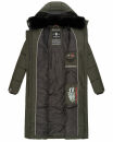 Marikoo Reliziaa Damen Winterjacke B936 Dark Olive Größe M - Gr. 38