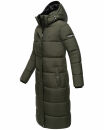 Marikoo Reliziaa Damen Winterjacke B936 Dark Olive Größe XL - Gr. 42
