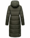 Marikoo Reliziaa Damen Winterjacke B936 Dark Olive Größe XL - Gr. 42