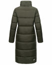 Marikoo Reliziaa Damen Winterjacke B936 Dark Olive Größe XL - Gr. 42