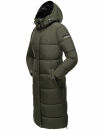 Marikoo Reliziaa Damen Winterjacke B936 Dark Olive Größe XL - Gr. 42