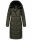 Marikoo Reliziaa Damen Winterjacke B936 Dark Olive Größe XL - Gr. 42