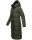 Marikoo Reliziaa Damen Winterjacke B936 Dark Olive Größe XL - Gr. 42