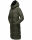 Marikoo Reliziaa Damen Winterjacke B936 Dark Olive Größe XL - Gr. 42