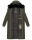 Marikoo Reliziaa Damen Winterjacke B936 Dark Olive Größe XL - Gr. 42