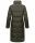 Marikoo Reliziaa Damen Winterjacke B936 Dark Olive Größe XXL - Gr. 44