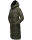 Marikoo Reliziaa Damen Winterjacke B936 Dark Olive Größe XXL - Gr. 44