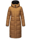 Marikoo Reliziaa Damen Winterjacke B936 Camel Größe S - Gr. 36
