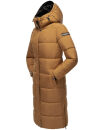 Marikoo Reliziaa Damen Winterjacke B936 Camel Größe S - Gr. 36