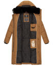 Marikoo Reliziaa Damen Winterjacke B936 Camel Größe S - Gr. 36