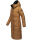 Marikoo Reliziaa Damen Winterjacke B936 Camel Größe S - Gr. 36