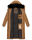 Marikoo Reliziaa Damen Winterjacke B936 Camel Größe S - Gr. 36