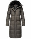 Marikoo Reliziaa Damen Winterjacke B936 Anthrazit Größe XS - Gr. 34