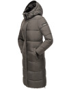 Marikoo Reliziaa Damen Winterjacke B936 Anthrazit Größe XS - Gr. 34