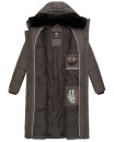 Marikoo Reliziaa Damen Winterjacke B936 Anthrazit Größe XS - Gr. 34