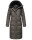 Marikoo Reliziaa Damen Winterjacke B936 Anthrazit Größe XS - Gr. 34