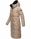 Marikoo Reliziaa Damen Winterjacke B936 Taupe Größe XS - Gr. 34