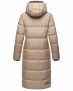 Marikoo Reliziaa Damen Winterjacke B936 Taupe Größe XS - Gr. 34