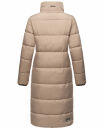 Marikoo Reliziaa Damen Winterjacke B936 Taupe Größe XS - Gr. 34