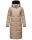 Marikoo Reliziaa Damen Winterjacke B936 Taupe Größe XS - Gr. 34