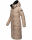 Marikoo Reliziaa Damen Winterjacke B936 Taupe Größe XS - Gr. 34