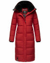 Marikoo Reliziaa Damen Winterjacke B936 Rot Größe XS - Gr. 34