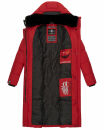 Marikoo Reliziaa Damen Winterjacke B936 Rot Größe XS - Gr. 34