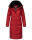 Marikoo Reliziaa Damen Winterjacke B936 Rot Größe XS - Gr. 34