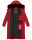 Marikoo Reliziaa Damen Winterjacke B936 Rot Größe XS - Gr. 34