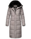 Marikoo Reliziaa Damen Winterjacke B936 Zink Grau...
