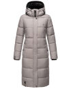Marikoo Reliziaa Damen Winterjacke B936 Zink Grau Größe S - Gr. 36