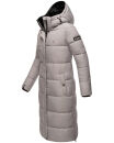 Marikoo Reliziaa Damen Winterjacke B936 Zink Grau Größe S - Gr. 36