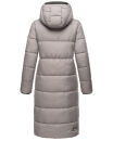 Marikoo Reliziaa Damen Winterjacke B936 Zink Grau Größe S - Gr. 36