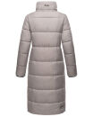 Marikoo Reliziaa Damen Winterjacke B936 Zink Grau Größe S - Gr. 36