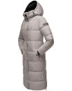 Marikoo Reliziaa Damen Winterjacke B936 Zink Grau Größe S - Gr. 36