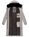 Marikoo Reliziaa Damen Winterjacke B936 Zink Grau Größe S - Gr. 36