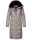 Marikoo Reliziaa Damen Winterjacke B936 Zink Grau Größe S - Gr. 36