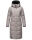 Marikoo Reliziaa Damen Winterjacke B936 Zink Grau Größe S - Gr. 36