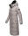 Marikoo Reliziaa Damen Winterjacke B936 Zink Grau Größe S - Gr. 36