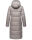 Marikoo Reliziaa Damen Winterjacke B936 Zink Grau Größe S - Gr. 36