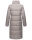 Marikoo Reliziaa Damen Winterjacke B936 Zink Grau Größe S - Gr. 36