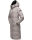 Marikoo Reliziaa Damen Winterjacke B936 Zink Grau Größe S - Gr. 36